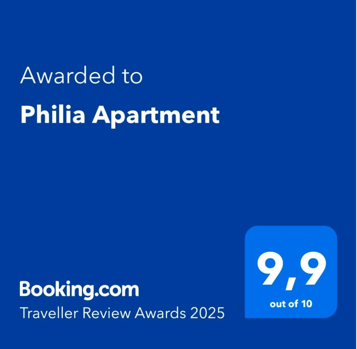 Philia Apartment Artemida  Ngoại thất bức ảnh
